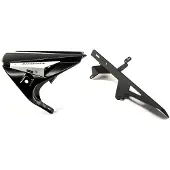 Puig Cobertura da roda traseira , preto GSX-R1000 17-PRETO MATE