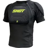Shot Race Gear Camiseta De Proteção De Manga Curta Airlight