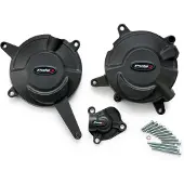 Puig PROT. CAIXA MOTOR Honda CB750 Hornet 23- Preto