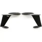 Puig Spoiler lateral Downforce Winglet ZX-10R/RR 21- PRETO