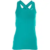 Winshape Top desportivo 'WVR32' jade / branco