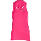 Winshape Top desportivo 'MCT001' rosa / branco