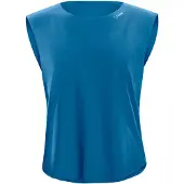 Winshape Top desportivo 'AET114LS' petróleo / branco
