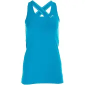 Winshape Top desportivo 'WVR32' turquesa / branco