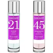 Caravan Perfume Nº45 &amp; Nº21