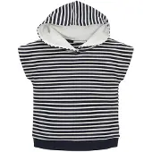 Tom Tailor Moletom Com Capuz Printed Sleeveless Hoody