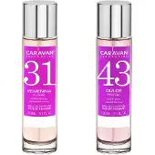 Caravan Perfume Nº43 &amp; Nº31