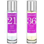 Caravan Perfume Nº36 &amp; Nº21