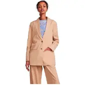 Pieces Blazer Size Loose