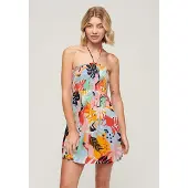 Superdry Vestido Curto Sem Mangas Beach