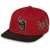 Grimey Boné Snapback Tusker Temple Bicolor