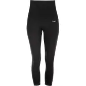 Winshape Calças de desporto 'HWL302' preto / branco