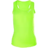 Winshape Top desportivo 'AET104' verde néon / branco