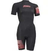 Zoggs Shorty De Manga Curta Para Mulher Recon Tour