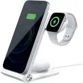 NILLKIN Carregador De Smartwatch Powertrio 3 In 1 Apple Watch Mfi