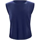 Winshape Top desportivo 'AET114LS' azul escuro