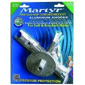 Martyr Anodes Ânodo Yamaha 60-90hp Alumínio