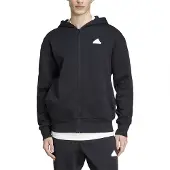 Adidas Moletom Com Fecho Future Icons Doubleknit