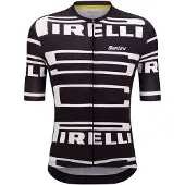 Santini Camisola De Ciclismo De Manga Curta Pirelli