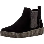 Gabor Botas baixas 3373117 mulheres - Preto - 38 1/2