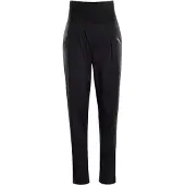 Winshape Calças de desporto 'HP103' preto / branco