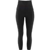 Winshape Calças de desporto 'HWL312C' preto / branco