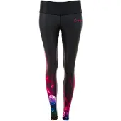 Winshape Calças de desporto 'AEL102' azul / roxo / vermelho / preto