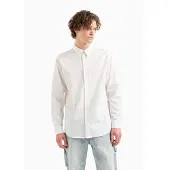 Armani Exchange Camisa De Manga Comprida 6dzcl1-zn5xz