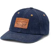 Levi's Boné 'HERITAGE' azul / castanho