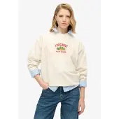 Superdry Moletom Travel Souvenir Loose