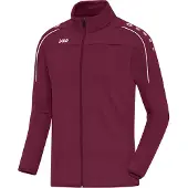Jako Casaco deportivo borgonha / branco