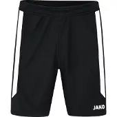 Jako Calças de desporto 'Power' preto / branco