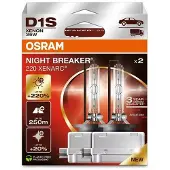 Osram Luz Do Carro D1s Xenarc Night Breaker 220