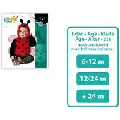 Atosa Fantasia De Bebê Mariquita