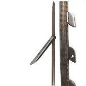 Epsealon Haste De Lança Sandvik Single Barb 7 Mm