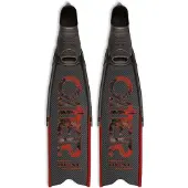 OMER Nadadeiras De Pesca Submarina Stingray Dual Carbon