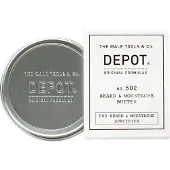 Depot número502 Manteiga para barba e bigode 30 ml