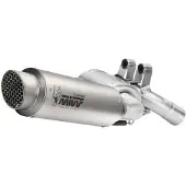 MIVV Silenciador Slip On Homologado Bmw F 900 R 20-24 Gp Pro B.038.l6p