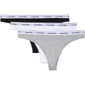 Calvin Klein Tanga 000qd5209e 3 Unidades