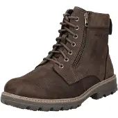 Gabor Botas com atacadores chocolate