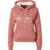 Superdry Moletom Com Capuz Luxe Metallic Logo
