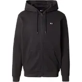 Tommy Hilfiger Casaco em moletão preto