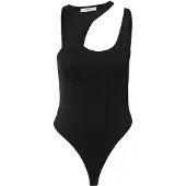 About You Camisa body 'Fame' preto