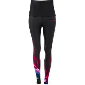 Winshape Calças de desporto 'HWL102' azul / roxo / granadina / preto