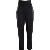 Winshape Calças de desporto 'HP303' preto / branco