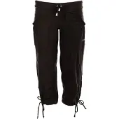 Winshape Calças de desporto 'WBE6' preto / branco