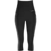 Winshape Calças de desporto ' HWL214 ' preto / branco