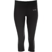 Winshape Calças de desporto 'AEL202' preto / branco