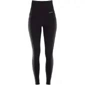 Winshape Calças de desporto 'HWL115C' preto / branco