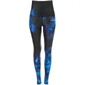 Winshape Calças de desporto 'HWL102' safira / azul escuro / preto